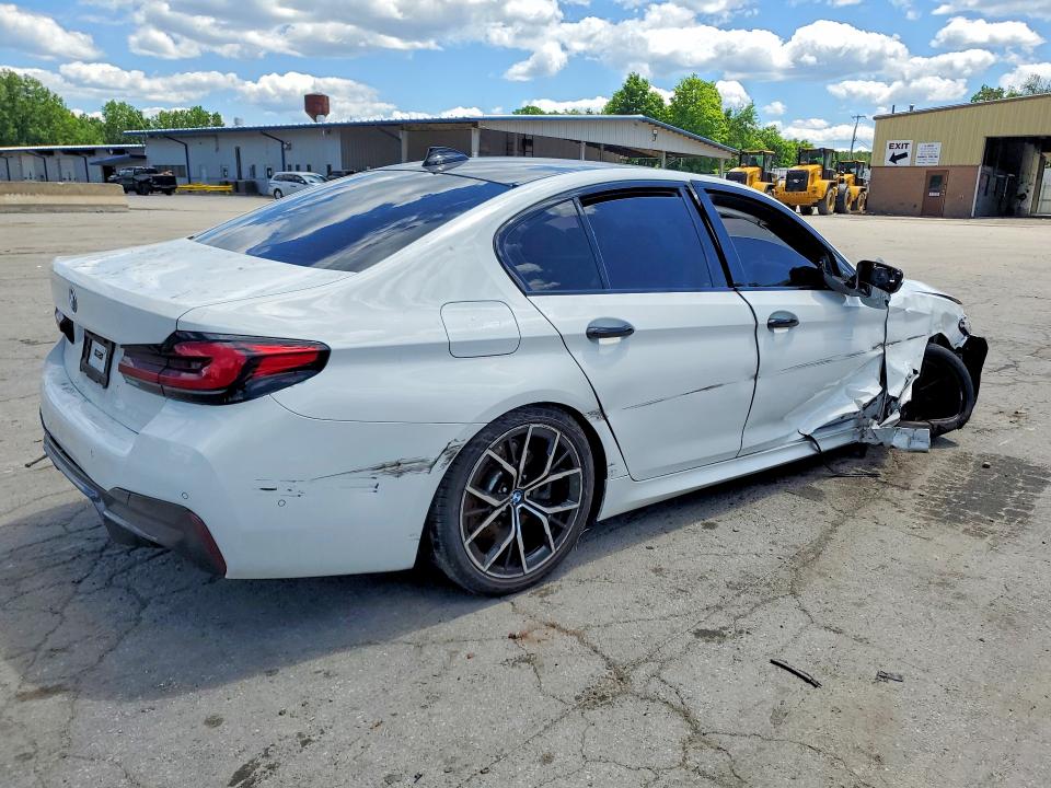 Photo 3 from auction – 2022 BMW 540 with VIN WBA53BJ01NCJ62374