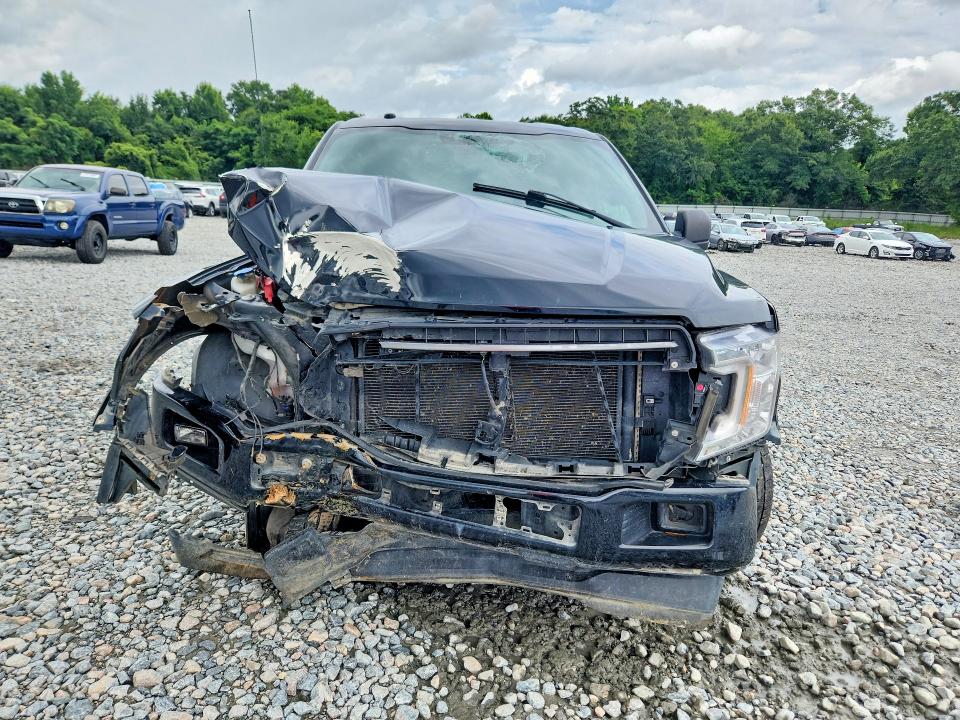 Photo 5 from auction – 2018 FORD F150 with VIN 1FTEW1C53JFB62480