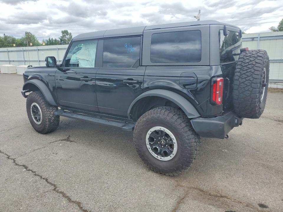 Photo 2 from auction – 2023 FORD BRONCO with VIN 1FMEE5DPXPLB03801