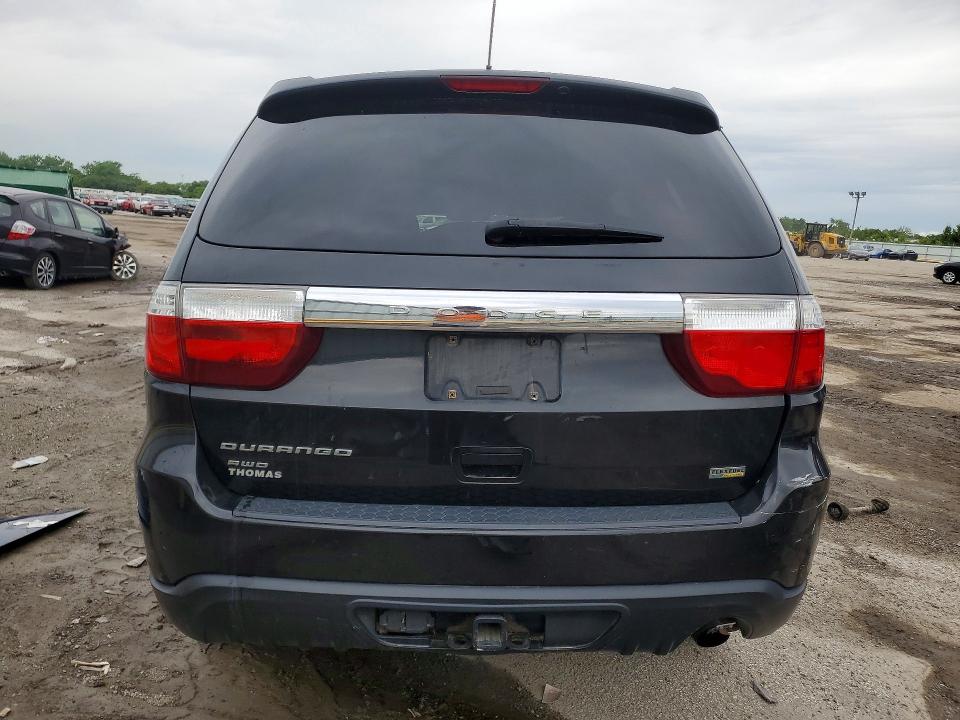 Photo 6 from auction – 2012 DODGE DURANGO with VIN 1C4RDJAG9CC188419