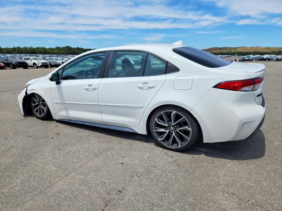 Photo 2 from auction – 2021 TOYOTA COROLLA with VIN 5YFP4MCEXMP084583