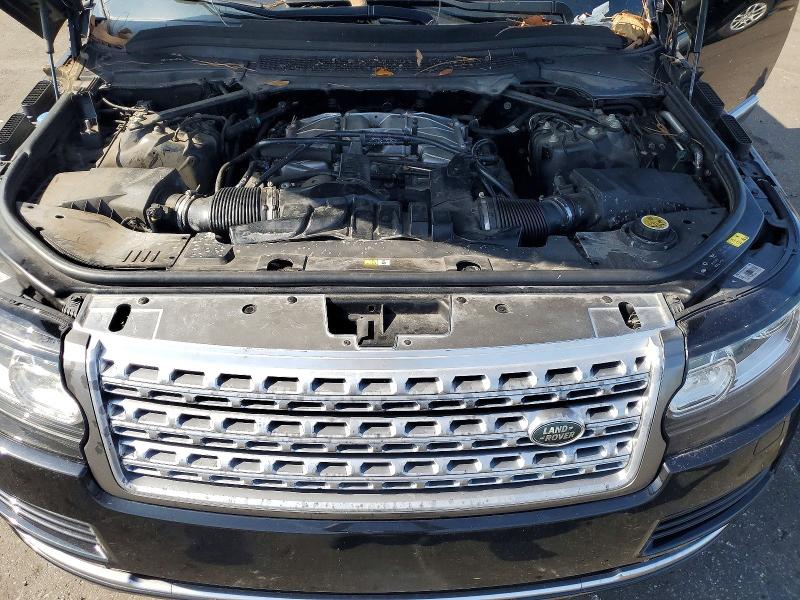 Снимка 12 от търг – 2015 LAND ROVER RANGE ROVER с VIN SALGS2VF2FA209169
