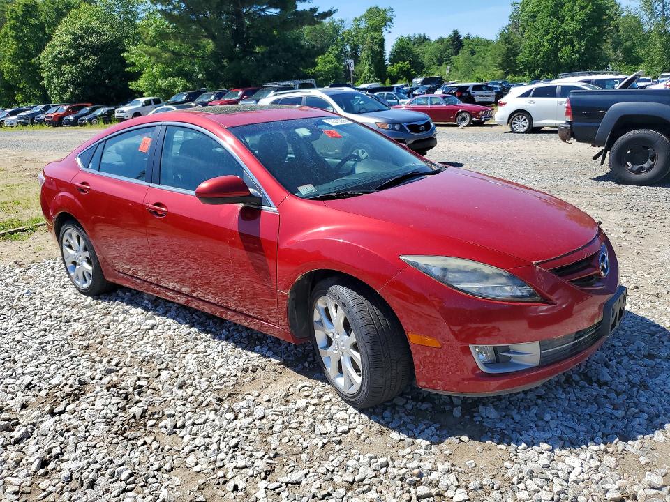 Photo 4 from auction – 2009 MAZDA MAZDA6 with VIN 1YVHP82BX95M06728