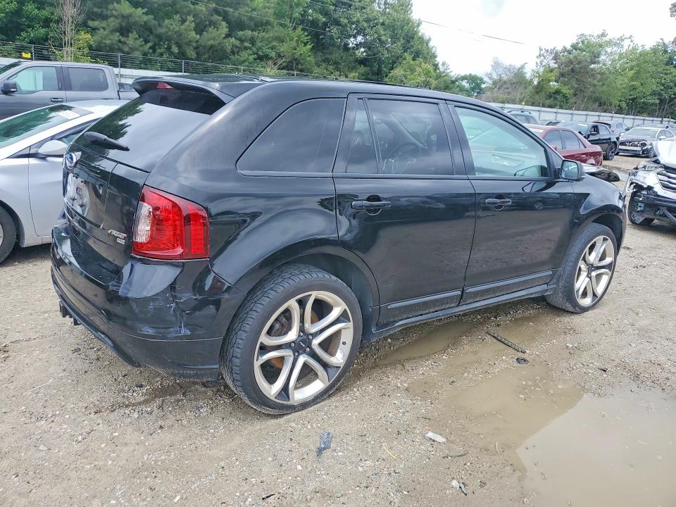 Photo 3 from auction – 2012 FORD EDGE with VIN 2FMDK4AKXCBA02162