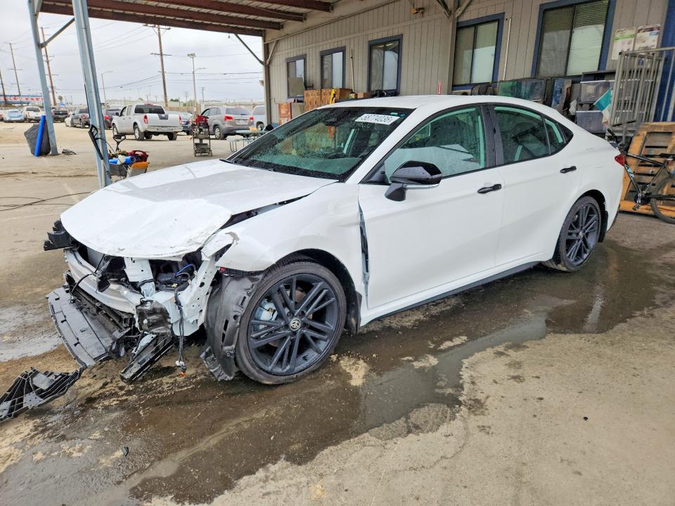 Photo 1 from auction – 2026 TOYOTA CAMRY with VIN 4T1DAACK5TU748222
