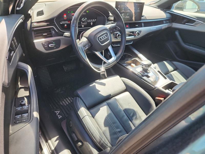 Photo 8 from auction – 2023 AUDI A4 with VIN WAUEAAF41PA007110