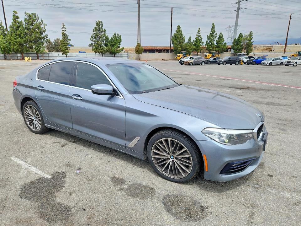 Photo 4 from auction – 2017 BMW 530 with VIN WBAJA5C39HG898036