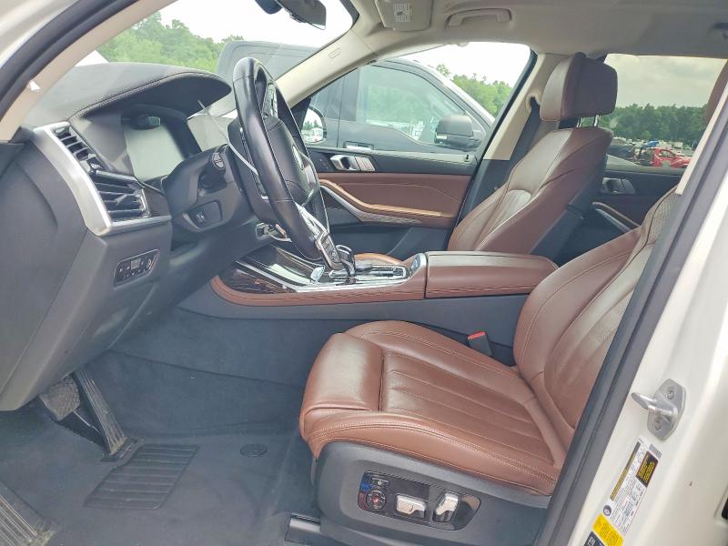 Photo 7 from auction – 2020 BMW X7 with VIN 5UXCW2C03L9B73595