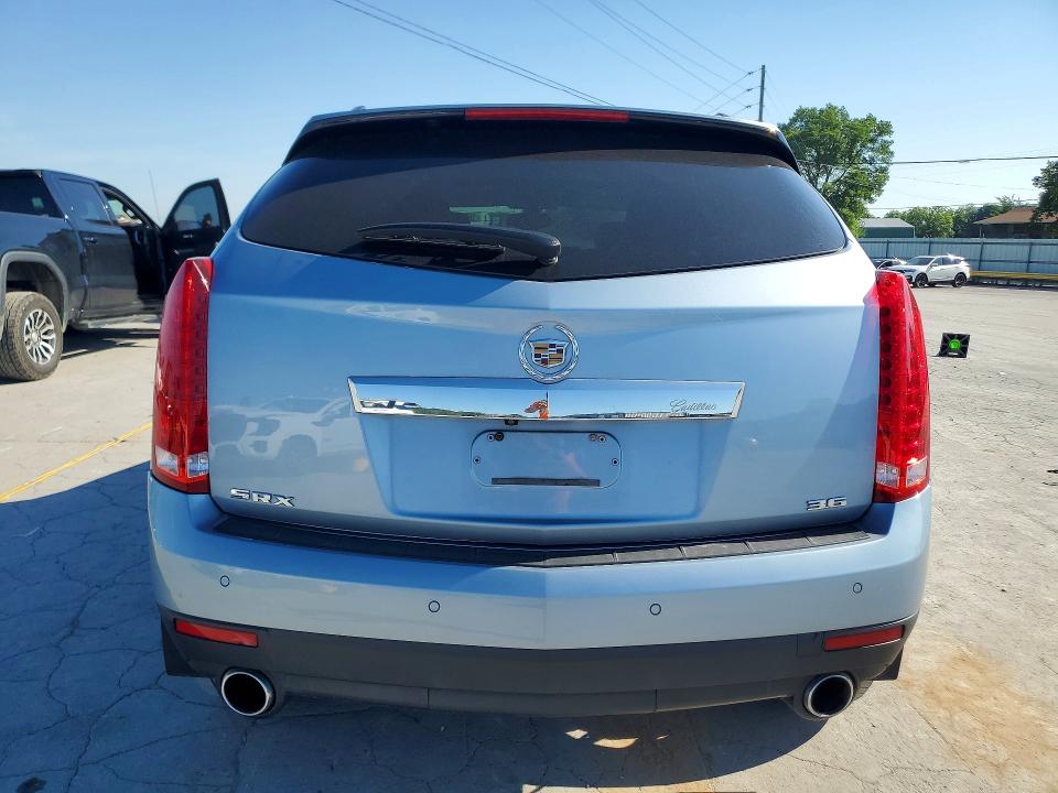 Photo 6 from auction – 2013 CADILLAC SRX with VIN 3GYFNDE38DS526651