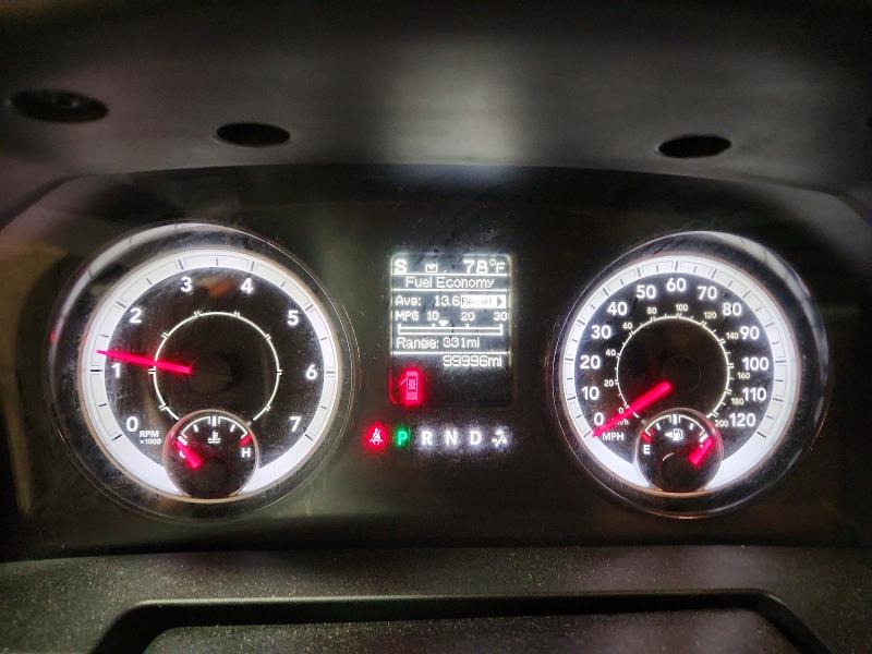 Photo 9 from auction – 2018 RAM 1500 with VIN 1C6RR7FT6JS281435