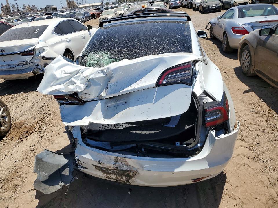 Фото 6 с аукциона – 2020 TESLA MODEL 3 с VIN 5YJ3E1EA7LF717622