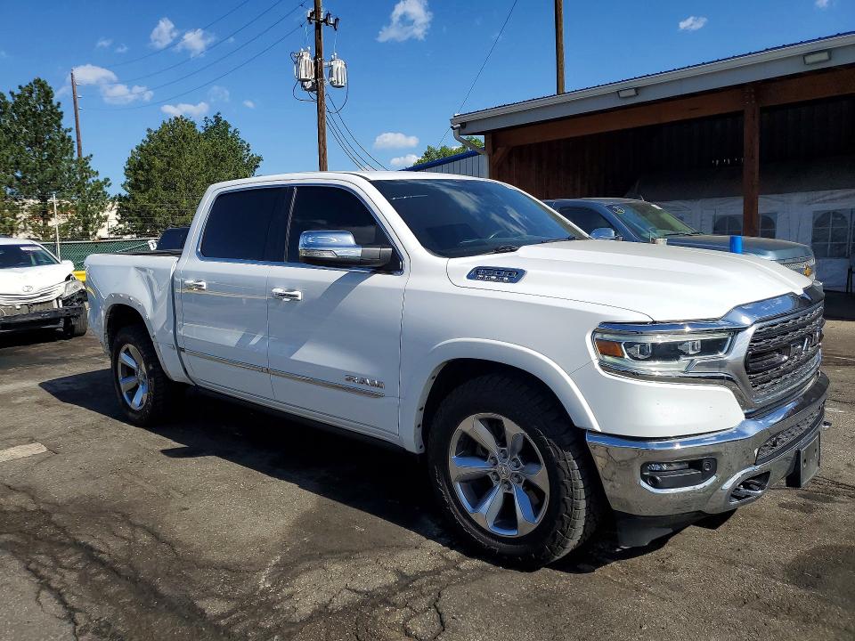 Photo 4 from auction – 2022 RAM 1500 with VIN 1C6SRFHT0NN163121