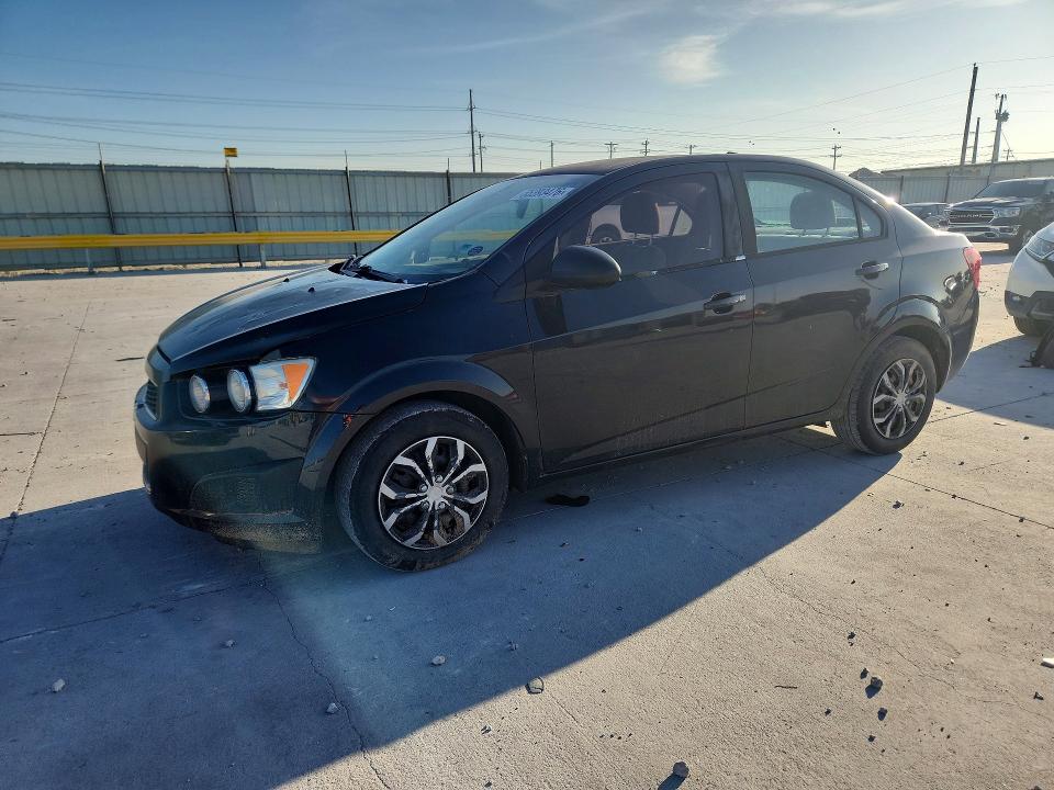 CHEVROLET SONIC 2015 with VIN 1G1JA5SH7F4166334 - Photo from auction