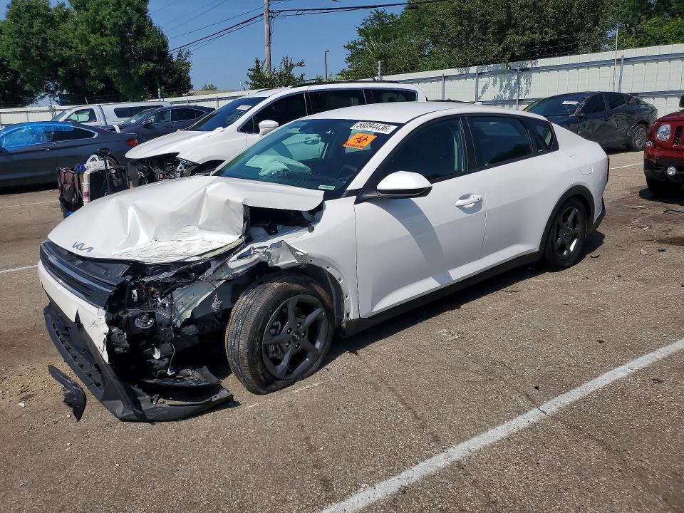 KIA K4 2025 with VIN 3KPFT4DE8SE144954 - Photo from auction