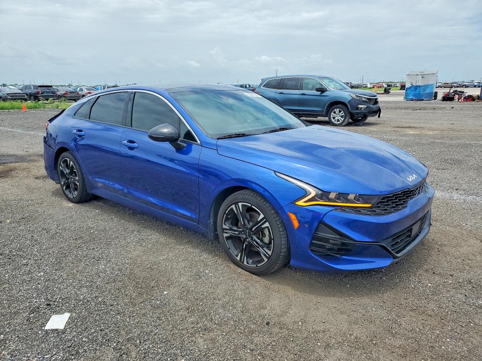 Photo 4 from auction – 2023 KIA K5 with VIN 5XXG64J2XPG203541
