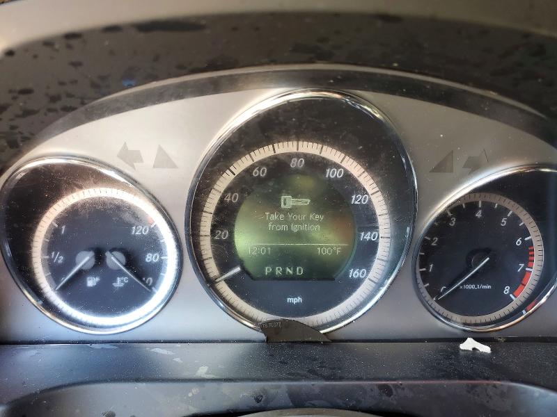 Photo 9 from auction – 2010 MERCEDES-BENZ C with VIN WDDGF8BBXAR104928