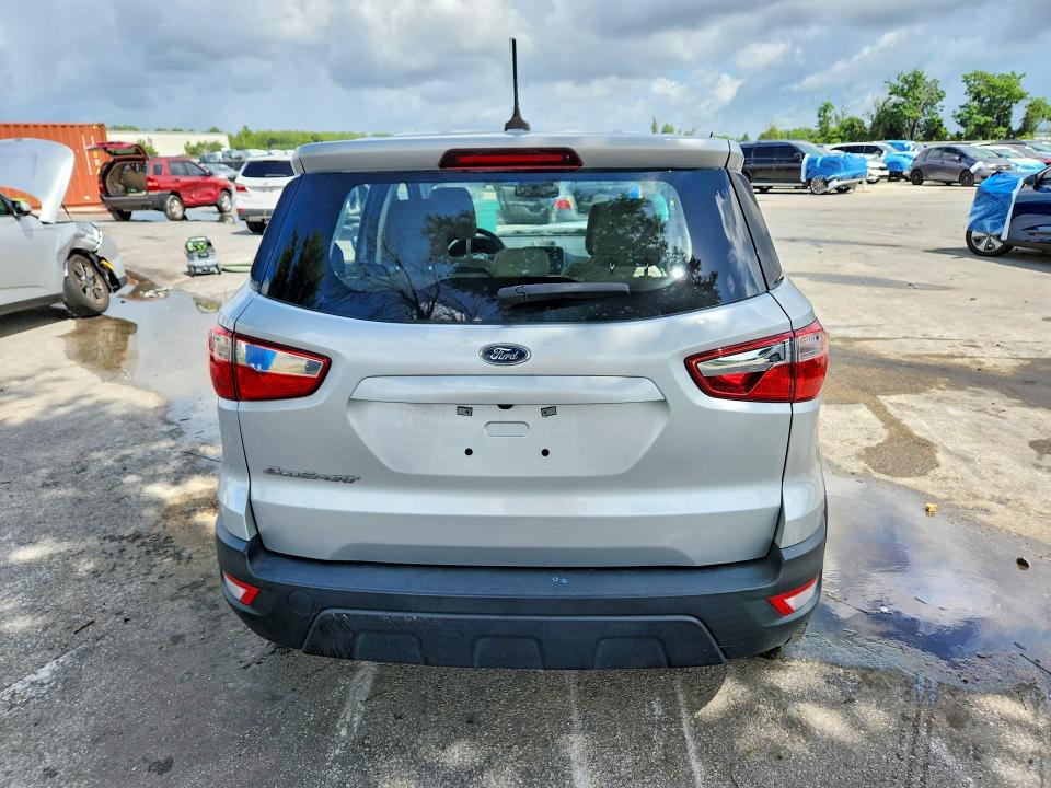 Photo 6 from auction – 2021 FORD ECOSPORT with VIN MAJ3S2FE9MC449855