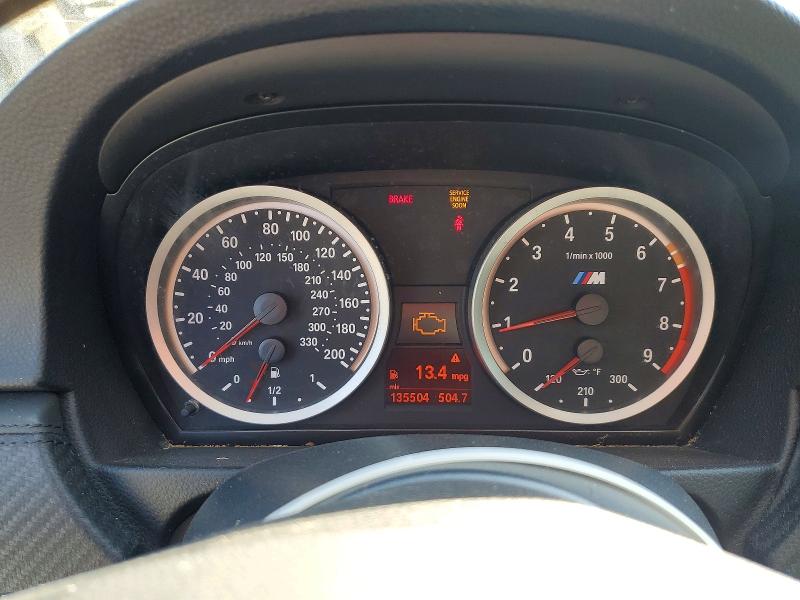 Photo 9 from auction – 2008 BMW M3 with VIN WBSWD93578PY40671