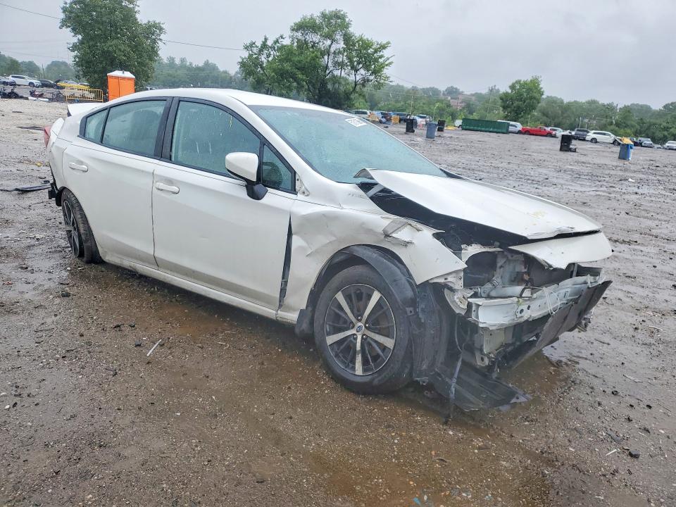 Photo 4 from auction – 2019 SUBARU IMPREZA with VIN 4S3GKAD62K3628642