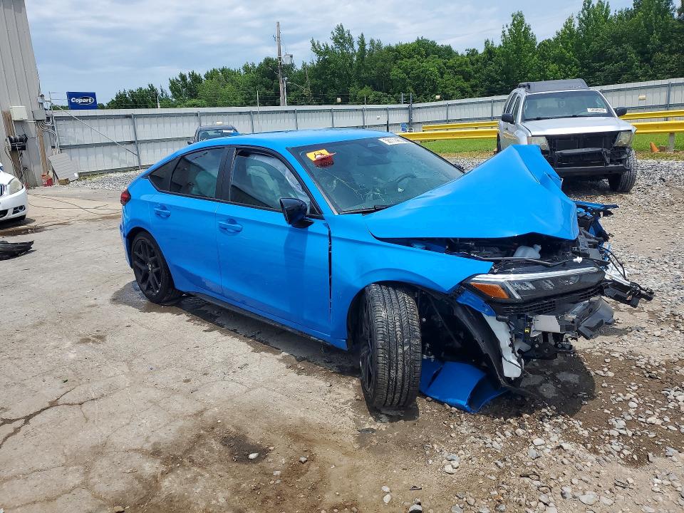 Photo 4 from auction – 2026 HONDA CIVIC with VIN 19XFL2H84TE014728