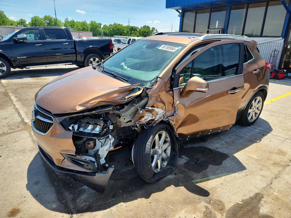 BUICK ENCORE 2017 with VIN KL4CJCSB0HB085846 - Photo from auction