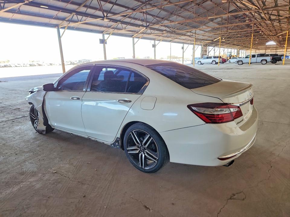 Photo 2 from auction – 2017 HONDA ACCORD with VIN 1HGCR2F16HA080698