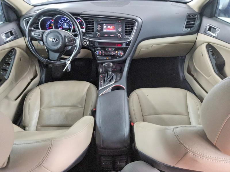 Photo 8 from auction – 2015 KIA OPTIMA with VIN 5XXGN4A77FG407968