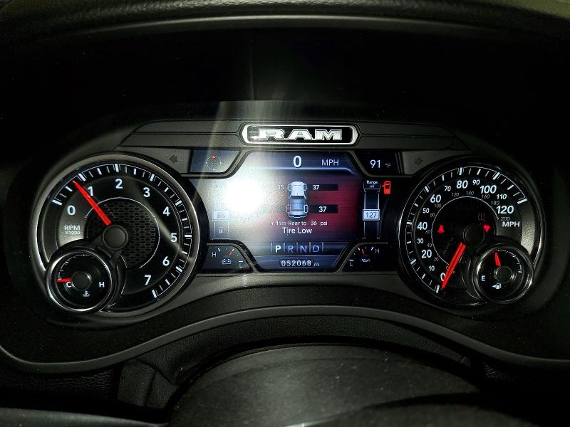 Photo 9 from auction – 2019 RAM 1500 with VIN 1C6SRFFT2KN668821