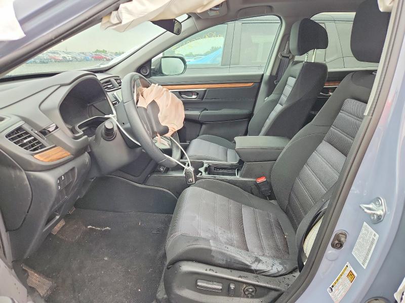 Photo 7 from auction – 2022 HONDA CR-V with VIN 2HKRW2H50NH659532
