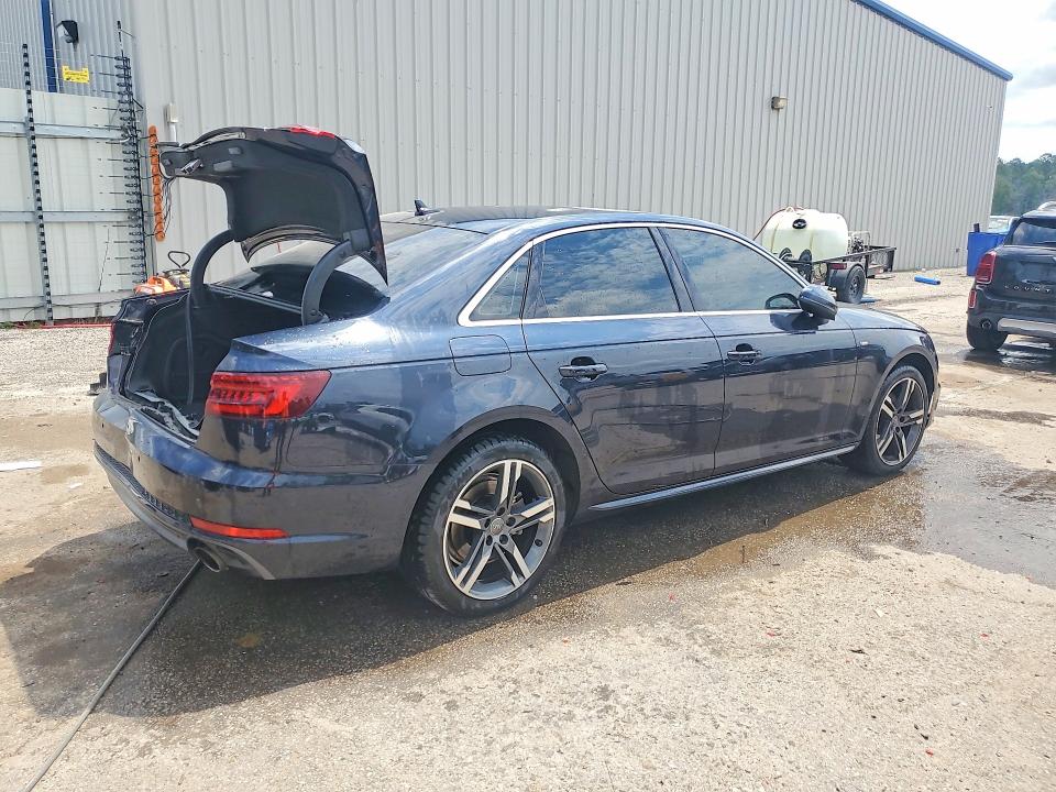 Photo 3 from auction – 2018 AUDI A4 with VIN WAULMAF46JA109539