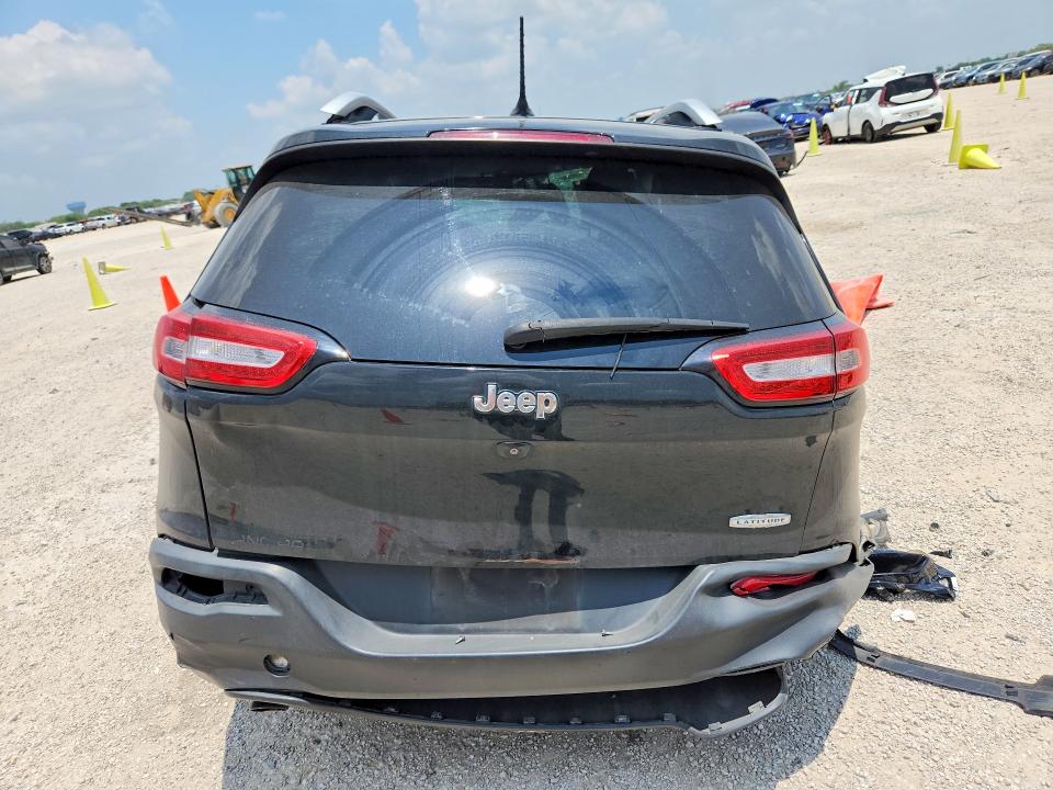 Photo 6 from auction – 2018 JEEP CHEROKEE with VIN 1C4PJLCB6JD558956