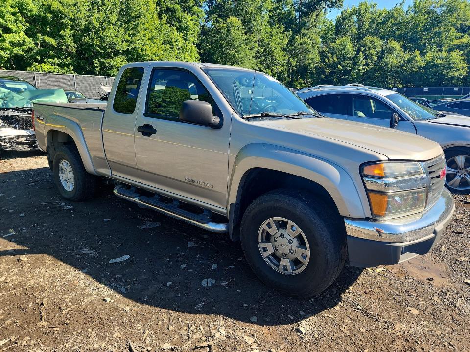 Photo 4 from auction – 2005 GMC CANYON with VIN 1GTDT196858191858