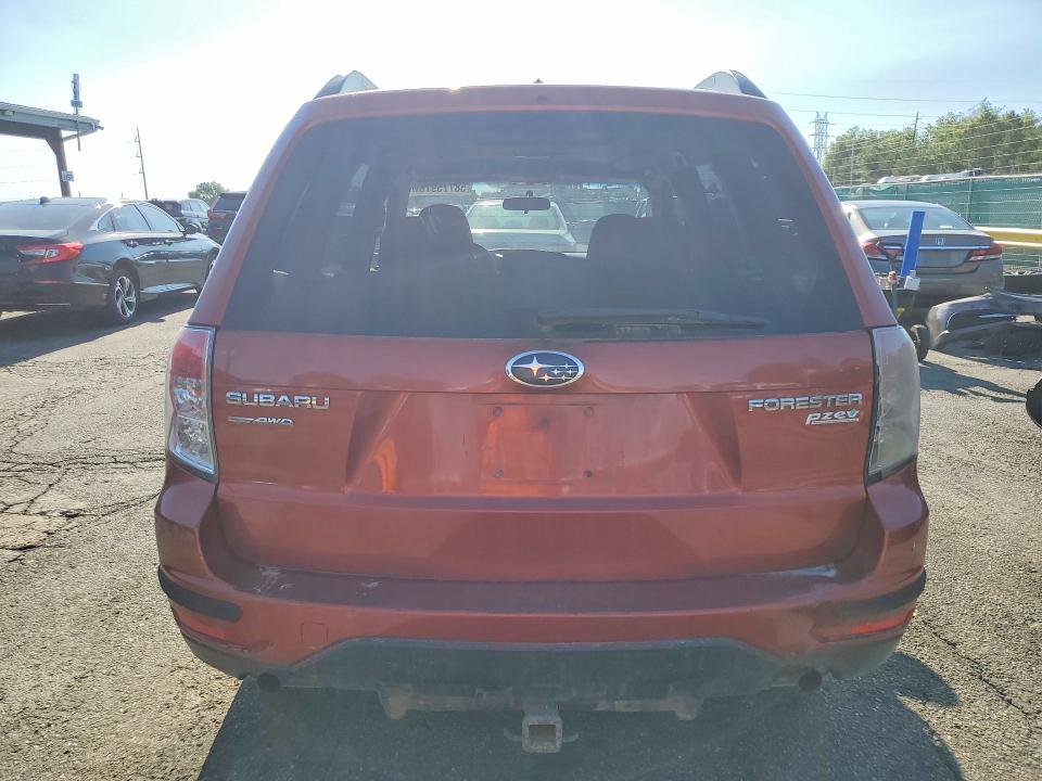 Photo 6 from auction – 2010 SUBARU FORESTER with VIN JF2SH6CC9AH910910