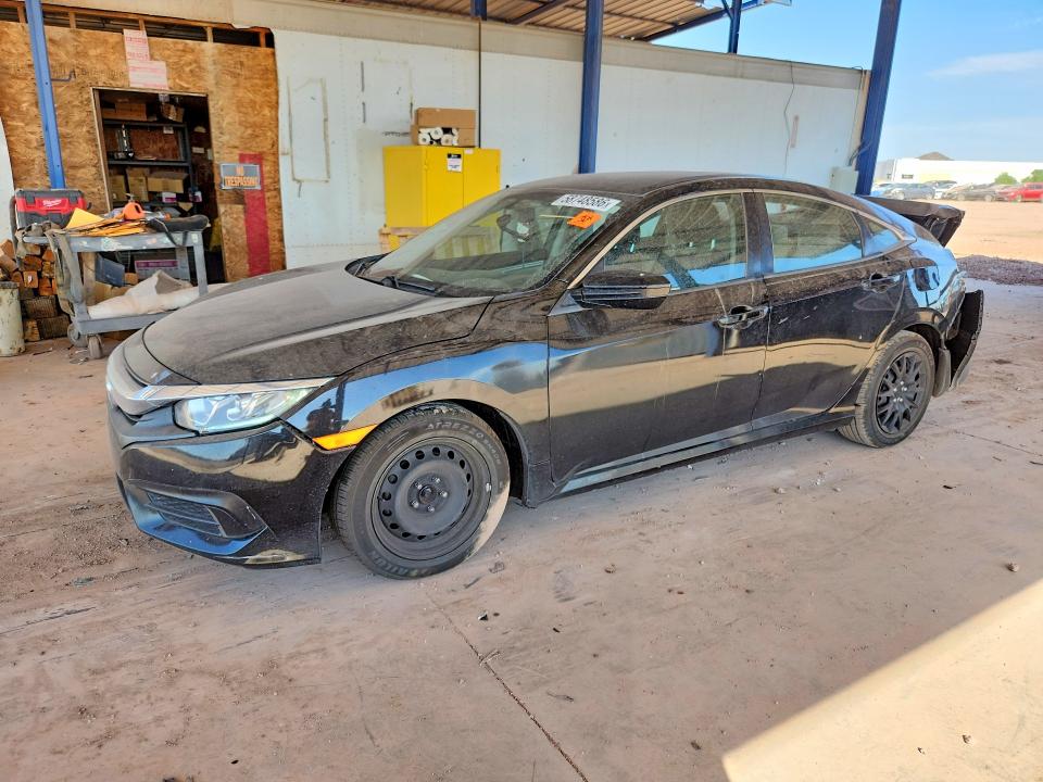 HONDA CIVIC 2017 with VIN 19XFC2F57HE072686 - Photo from auction