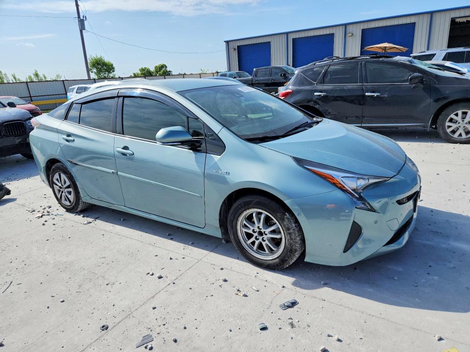 Photo 4 from auction – 2017 TOYOTA PRIUS with VIN JTDKBRFUXH3574486