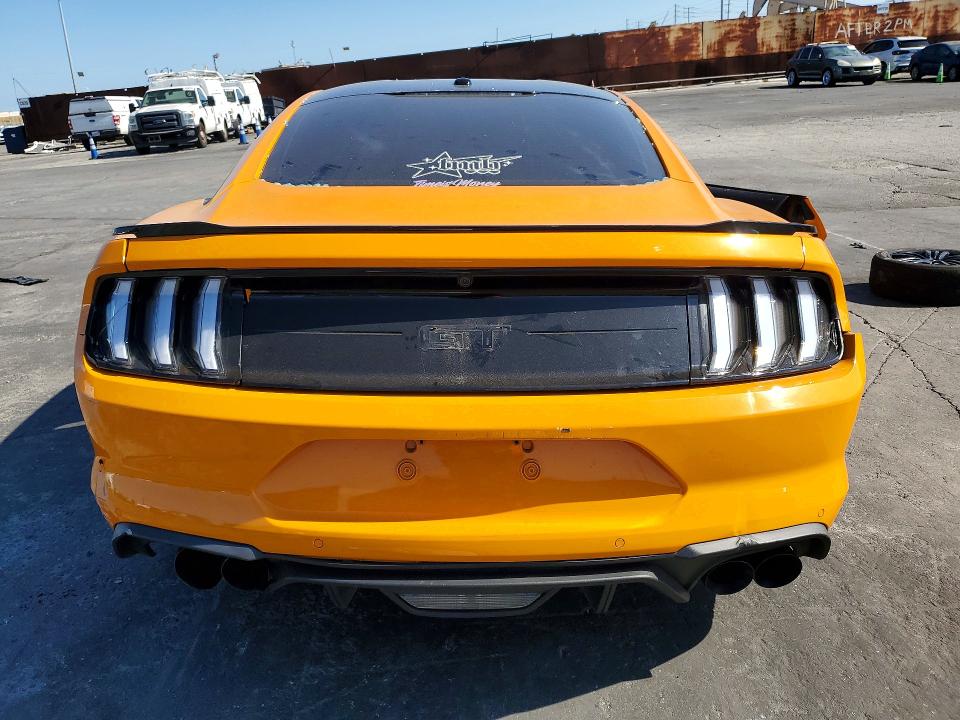 Photo 6 from auction – 2019 FORD MUSTANG with VIN 1FA6P8CF7K5158254