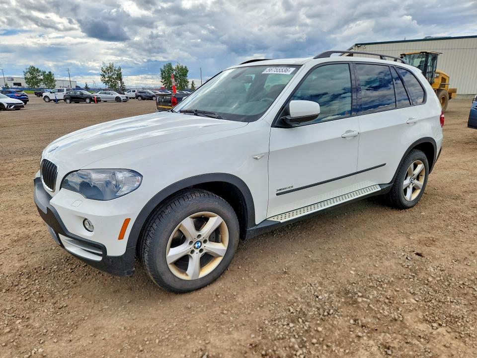 BMW X5 2009 с VIN 5UXFE435X9L261155 - Фото с аукциона