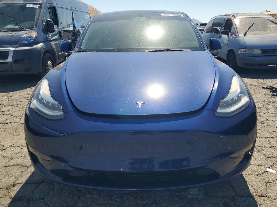 Photo 5 from auction – 2021 TESLA MODEL Y with VIN 5YJYGAEE2MF232082