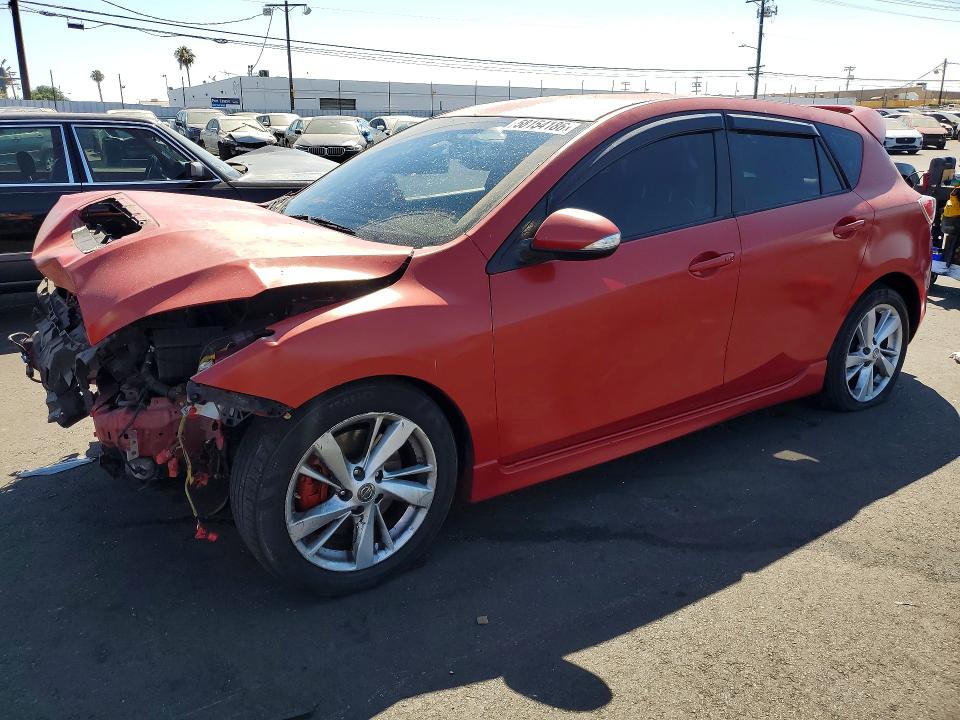 2011 MAZDA SPEED