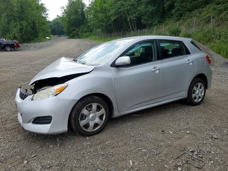 TOYOTA MATRIX 2010 with VIN 2T1KU4EE3AC376837 - Photo from auction