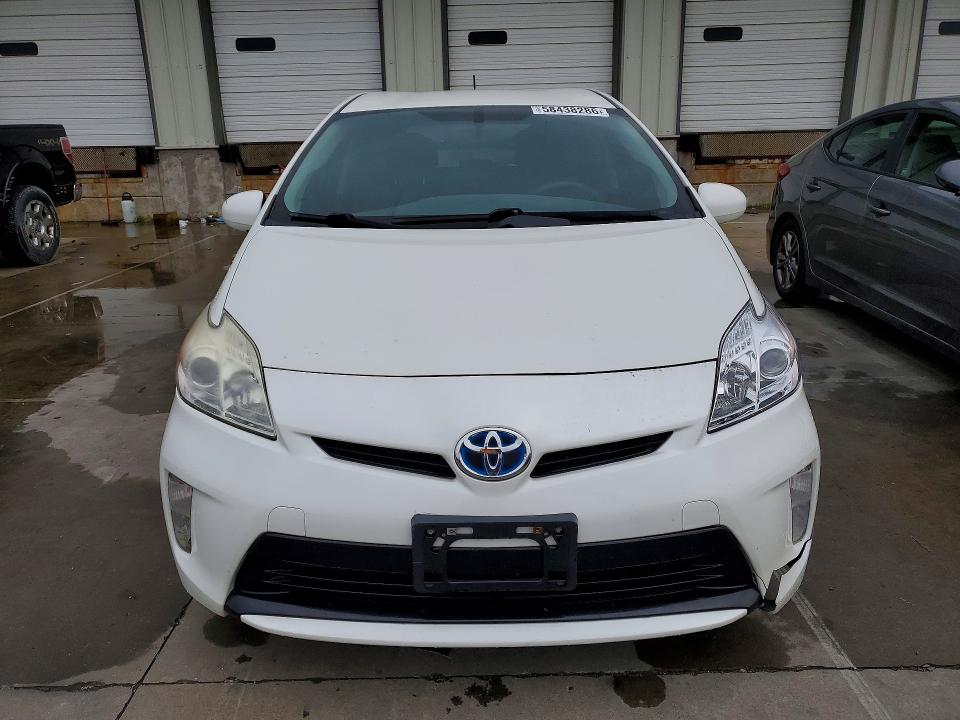 Photo 5 from auction – 2013 TOYOTA PRIUS with VIN JTDKN3DU3D1691176