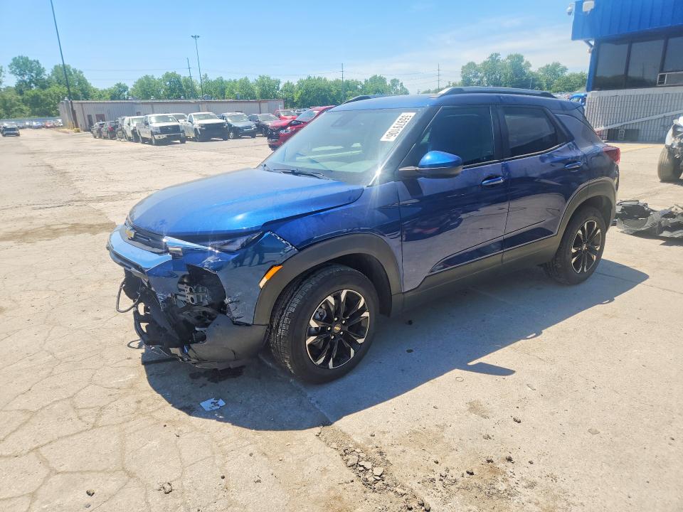 CHEVROLET TRAILBLAZER 2021 with VIN KL79MRSL1MB032809 - Photo from auction