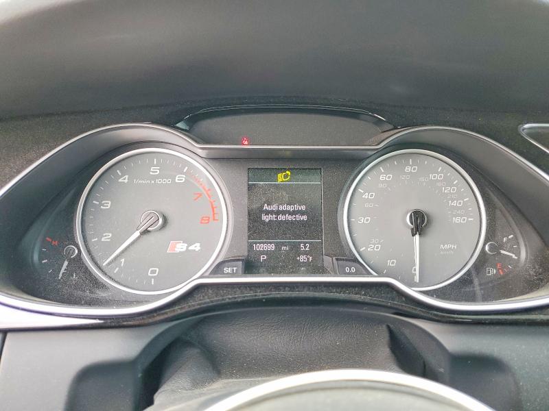 Photo 9 from auction – 2013 AUDI S4 with VIN WAUKGAFL9DA101174