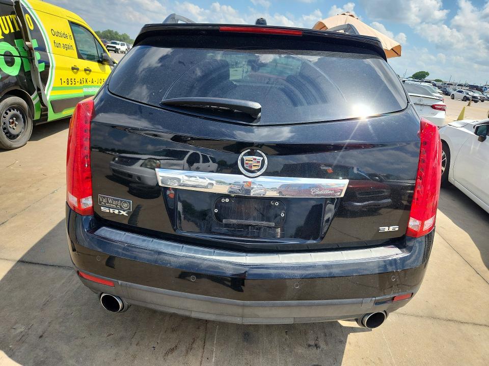Photo 6 from auction – 2015 CADILLAC SRX with VIN 3GYFNBE32FS574752