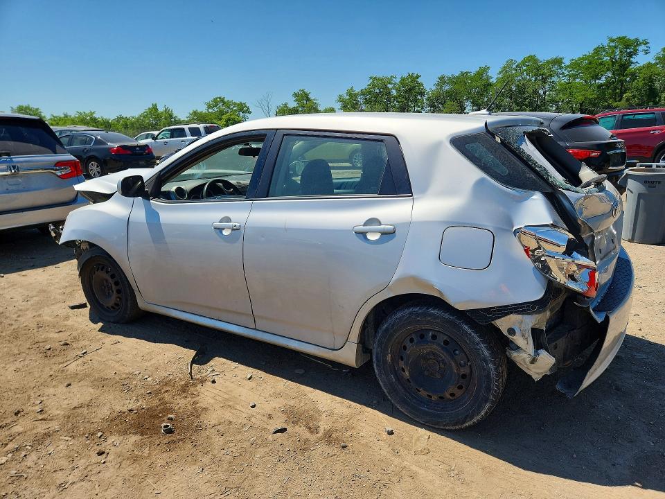 Photo 2 from auction – 2009 TOYOTA MATRIX with VIN 2T1KU40E79C010088
