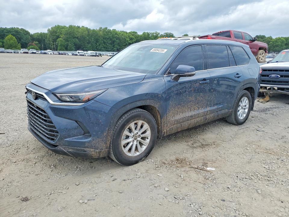 Photo 1 from auction – 2024 TOYOTA GRAND HIGHLANDER with VIN 5TDAAAA54RS008470