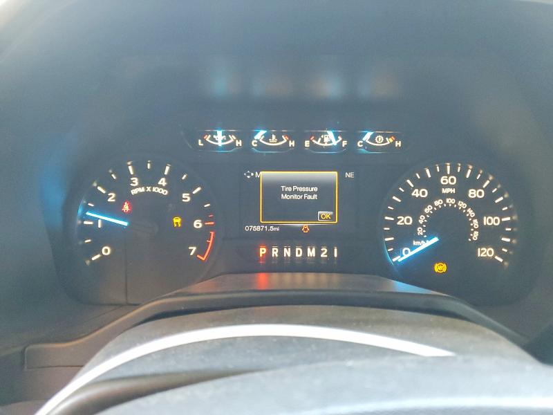 Photo 9 from auction – 2015 FORD F150 with VIN 1FTFW1EF5FKE77600