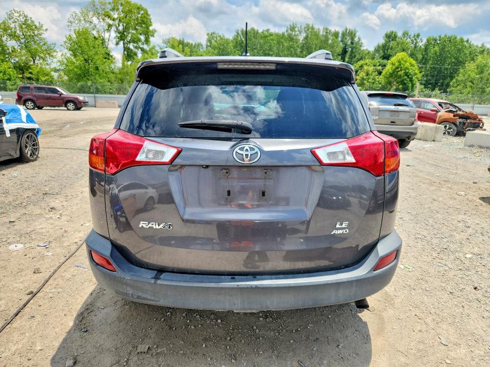 Photo 6 from auction – 2014 TOYOTA RAV4 with VIN 2T3BFREV4EW208868