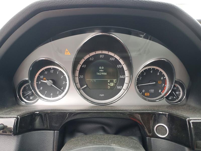 Photo 9 from auction – 2011 MERCEDES-BENZ E with VIN WDDHF7CB6BA420999
