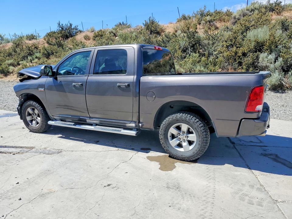 Photo 2 from auction – 2017 RAM 1500 with VIN 3C6RR7KT1HG582492